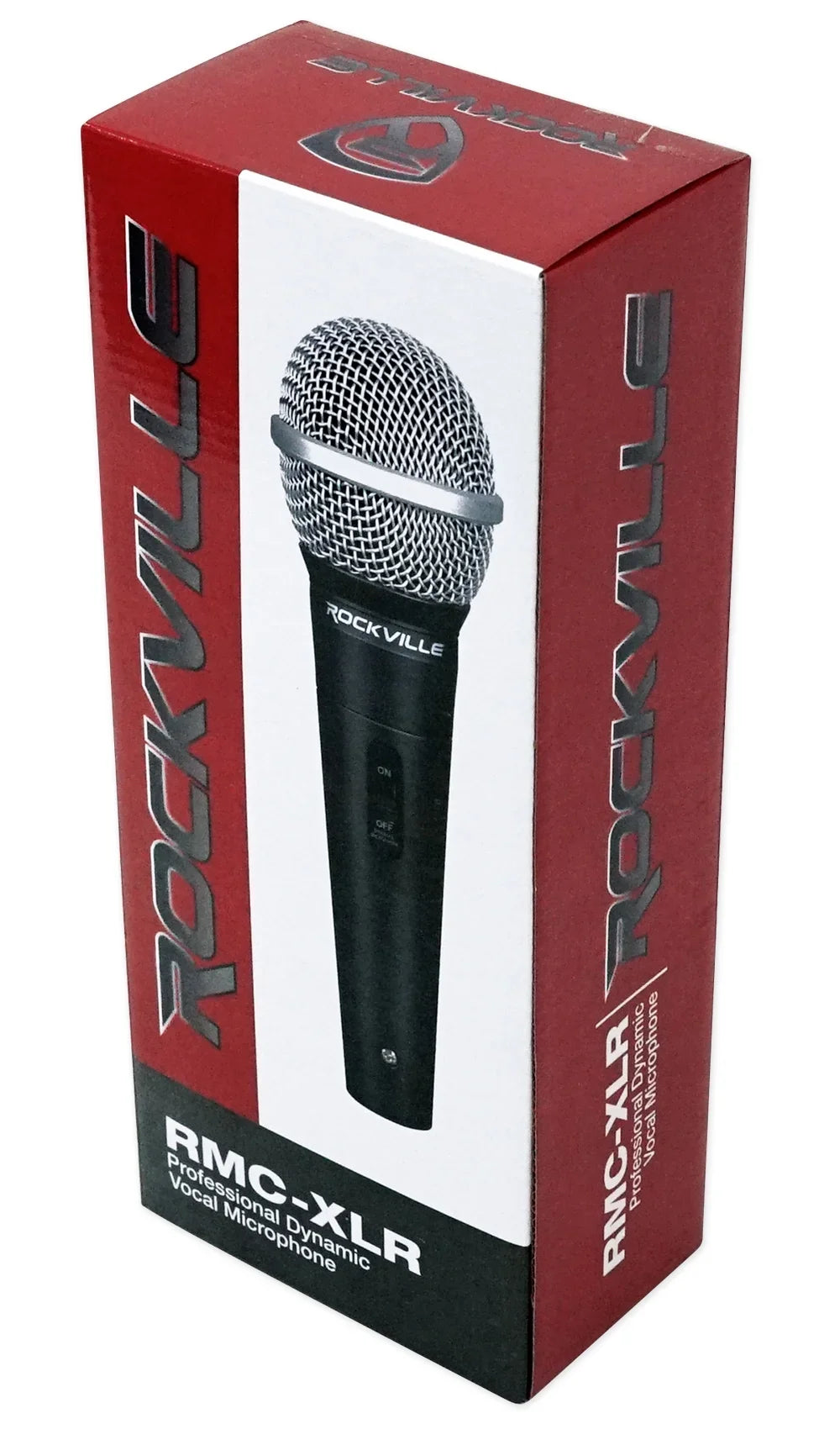 Encore Essential Microphone w Partybox Party LED Compact + Portable Speaker JBL