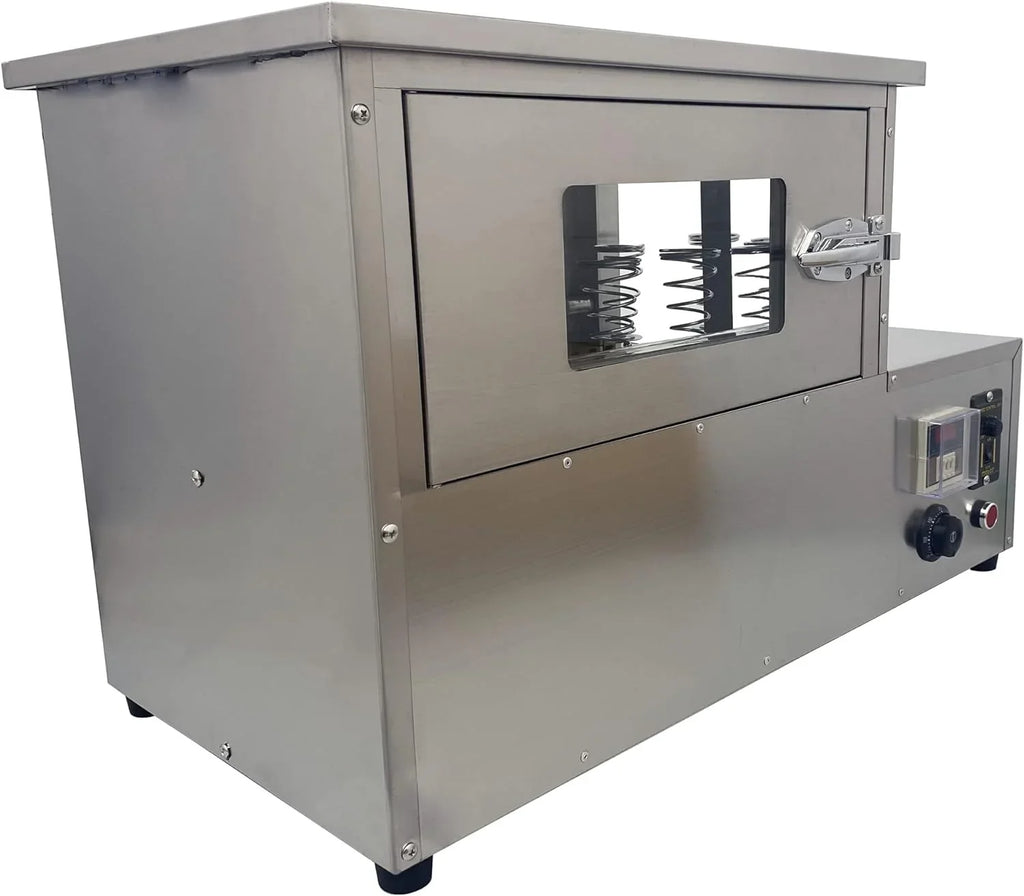 Cone Oven Margherita Stainless Pie Rotational Toaster Commercial Pizza for Steel with Pizza 12pcs Bases Pizza EQCOTWEA