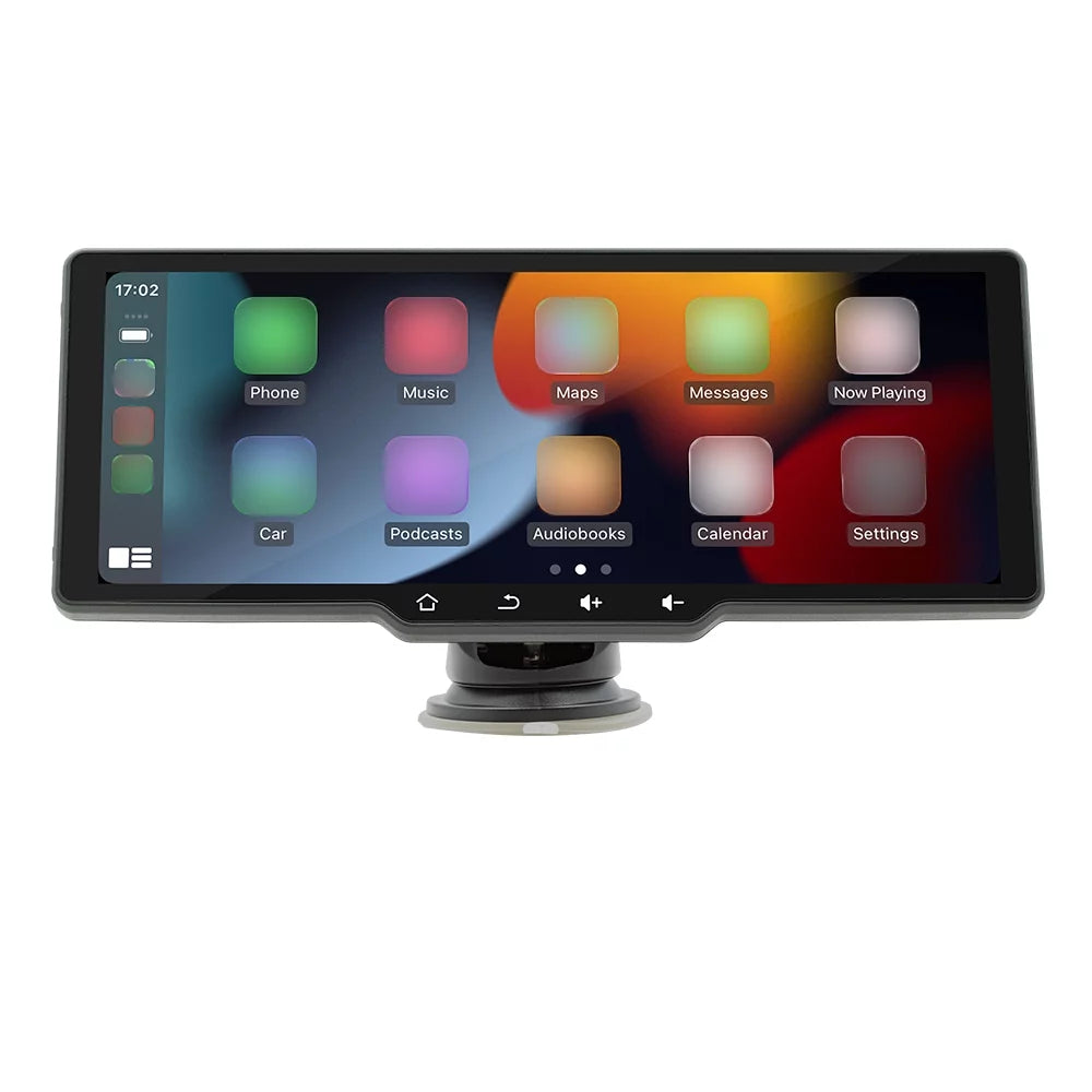 Car Rearview Camera Player Auto Camcorder, MultiMedia Portable with Car CarPlay, Andoer Camera Wireless and
