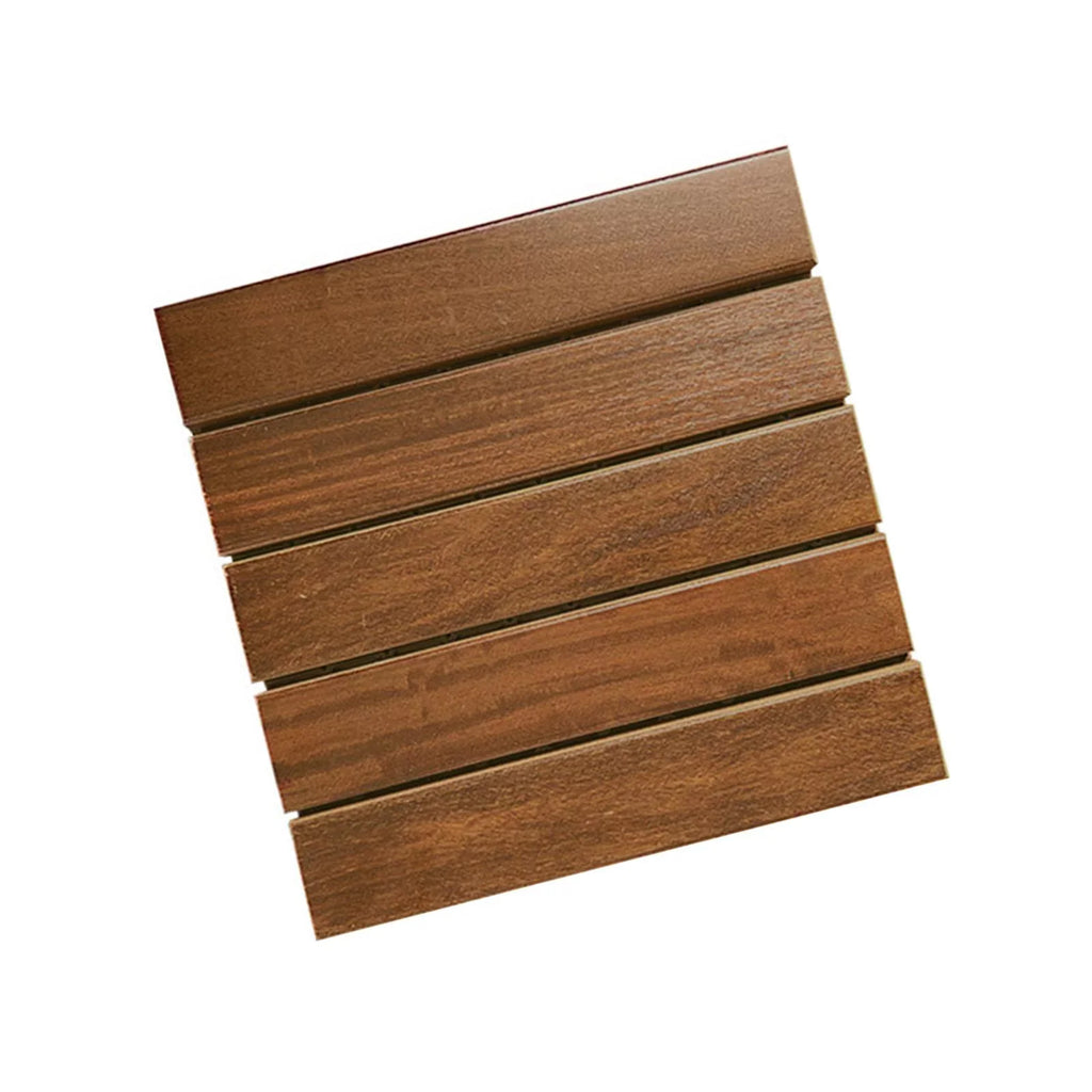 Outside Walkway Balcony Indoor Flooring Balcony Flooring Puzzle Wooden Deck Garden Interlocking Outdoor Flooring for Tiles Interlocking