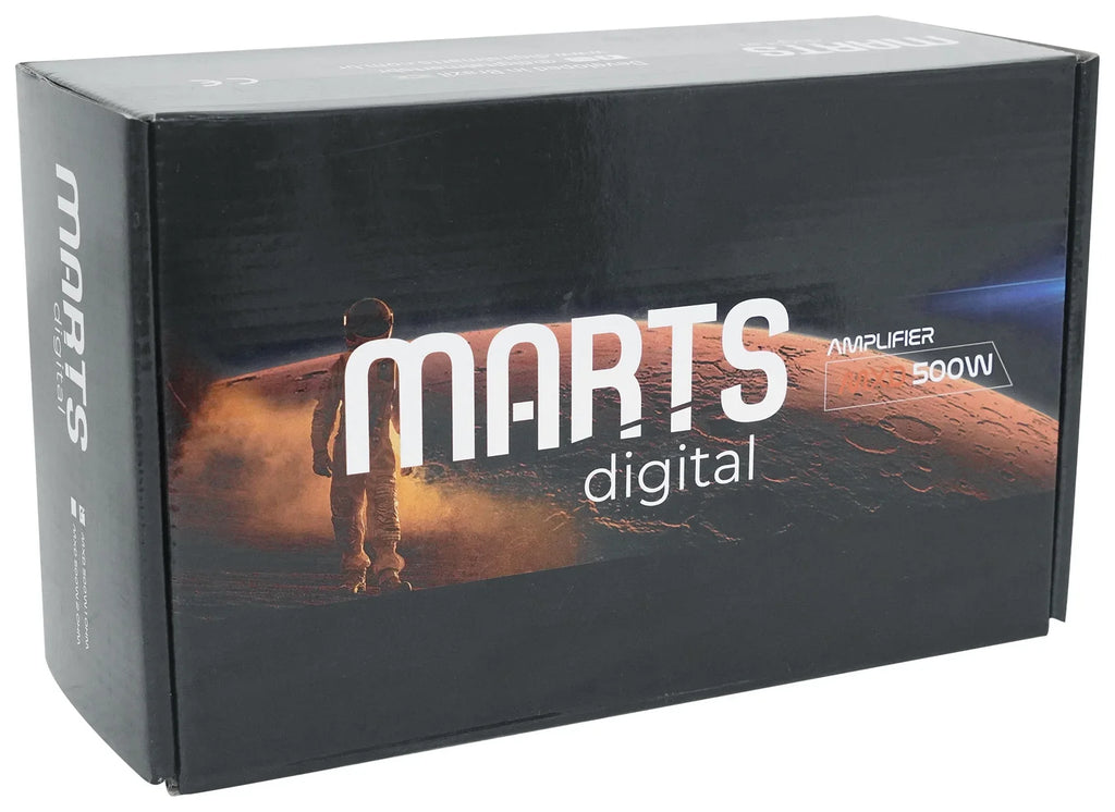 Digital MXD Kit Car OHM 500 RMS Marts Mono 500w Amplifier+Bass 1 Remote+Amp