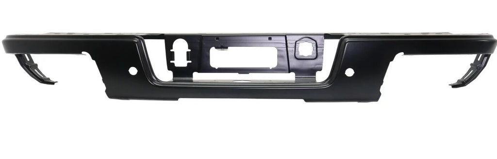 Sensor) Parking Canyon Paint 2021 Bumper 2020 to 2019 Rear Bar with 2022 Match. Face GMC (Black/