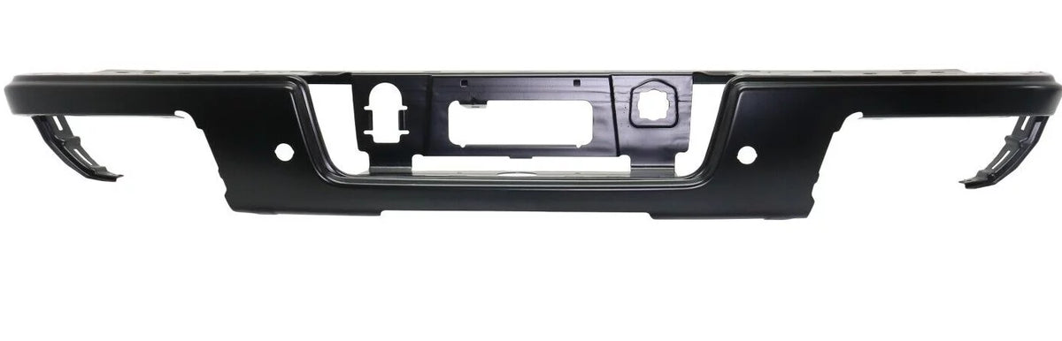 Sensor) Parking Canyon Paint 2021 Bumper 2020 to 2019 Rear Bar with 2022 Match. Face GMC (Black/