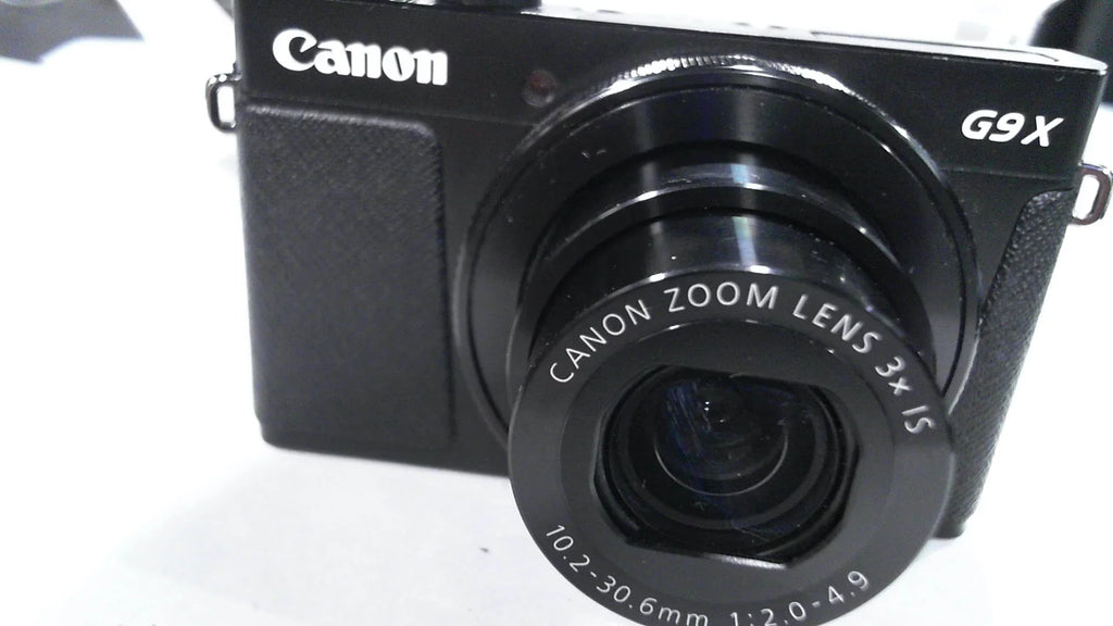 Digital w/ G9 Camera Sensor Inch Mark PowerShot 3inch and 1 X II Canon Compact L