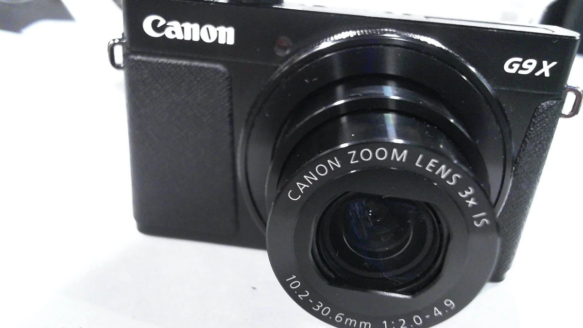 Digital w/ G9 Camera Sensor Inch Mark PowerShot 3inch and 1 X II Canon Compact L
