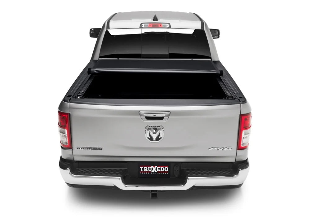 Roll X15 TruXedo 2023 2019 Dodge Tailgate (76.3") | - Truck Does 6' Bed Tonneau 4" w/ | (Split) with Ram Compatible Bed Fit Cover Multi-Function 1486901 1500, Soft Not Up Pro