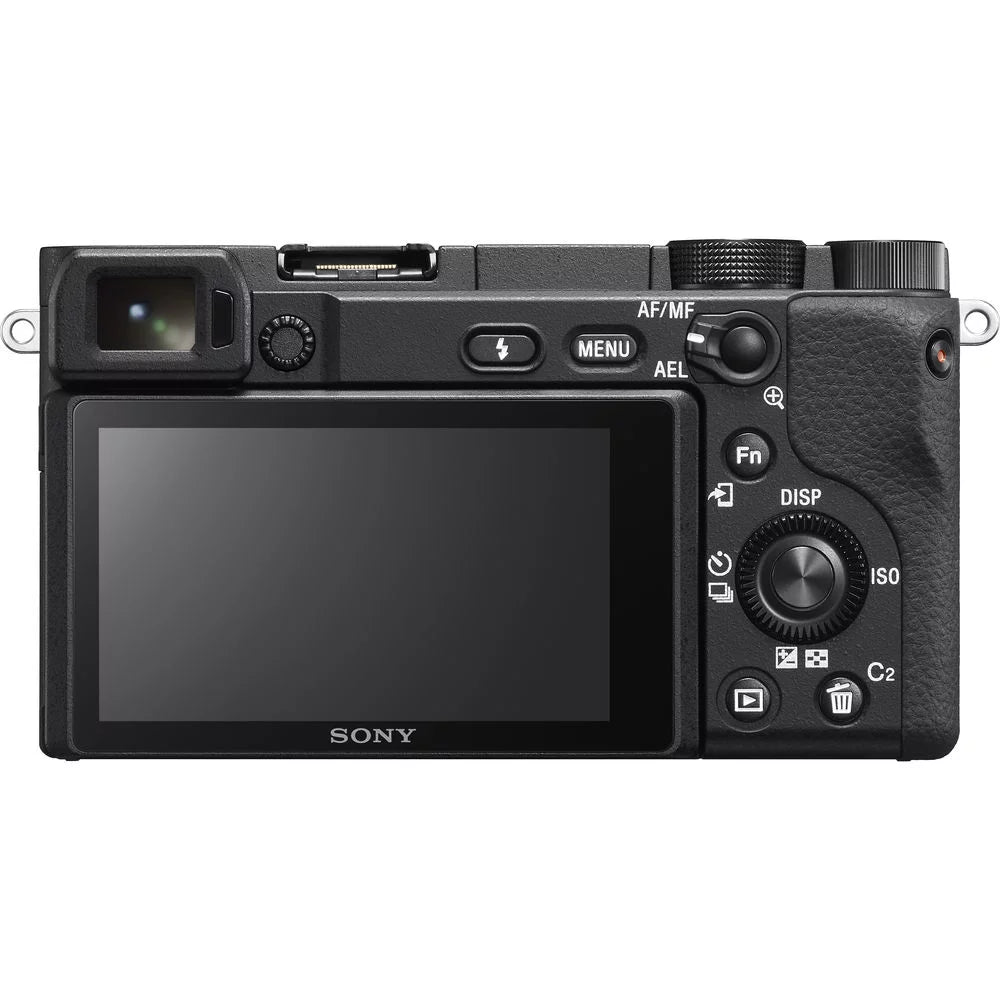 Lens f/3.5-5.6 OSS Filter PC a6400 +3 Mirrorless Sony +64GB +18-135mm Camera