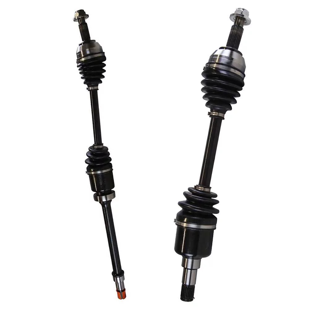 2.3L Passenger 2 of 2004 2010 2001 Assembly 2011 and Shaft Replacement Drive CV FWD 2009 2000 Front 2003 2008 Axle for AutoShack Ford 2007 2006 2005 2002 Neoprene New 2.0L Driver Focus Boots Set Side