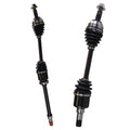 2.3L Passenger 2 of 2004 2010 2001 Assembly 2011 and Shaft Replacement Drive CV FWD 2009 2000 Front 2003 2008 Axle for AutoShack Ford 2007 2006 2005 2002 Neoprene New 2.0L Driver Focus Boots Set Side
