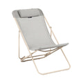 Compact Lightweight Folding Chair with Adjustable Headrest