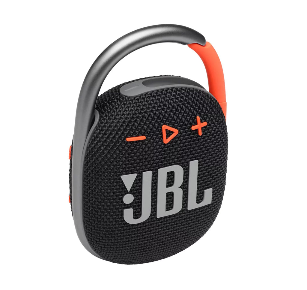 Box) Damage JBL Orange Speaker Box Portable Black Bluetooth Clip 4 (Open