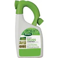 Algae & Ortho - Quantity MossEx 12 3300210 Lichens Moss, 32-oz. Spray Killer,