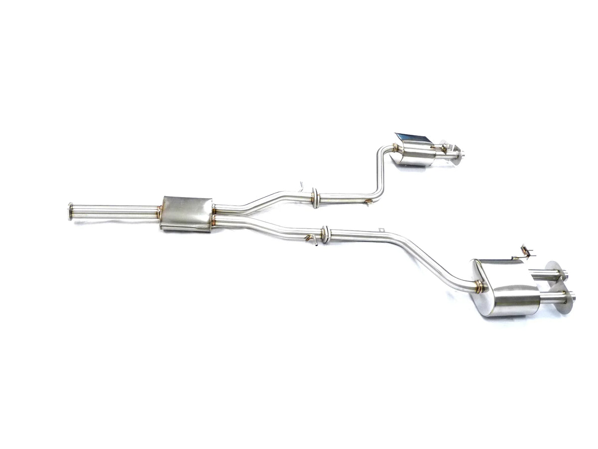 22 Fitment 2.0T Catback to EVC Kia By Stinger Exhaust Sports/Convertible OBX-RS For GDI 18