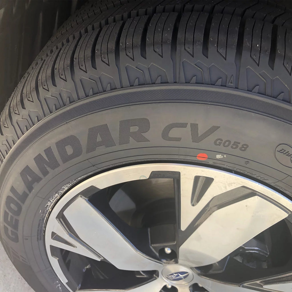 BW Yokohama 235/55R20 All Season G058 Geolandar CV 102V Tire