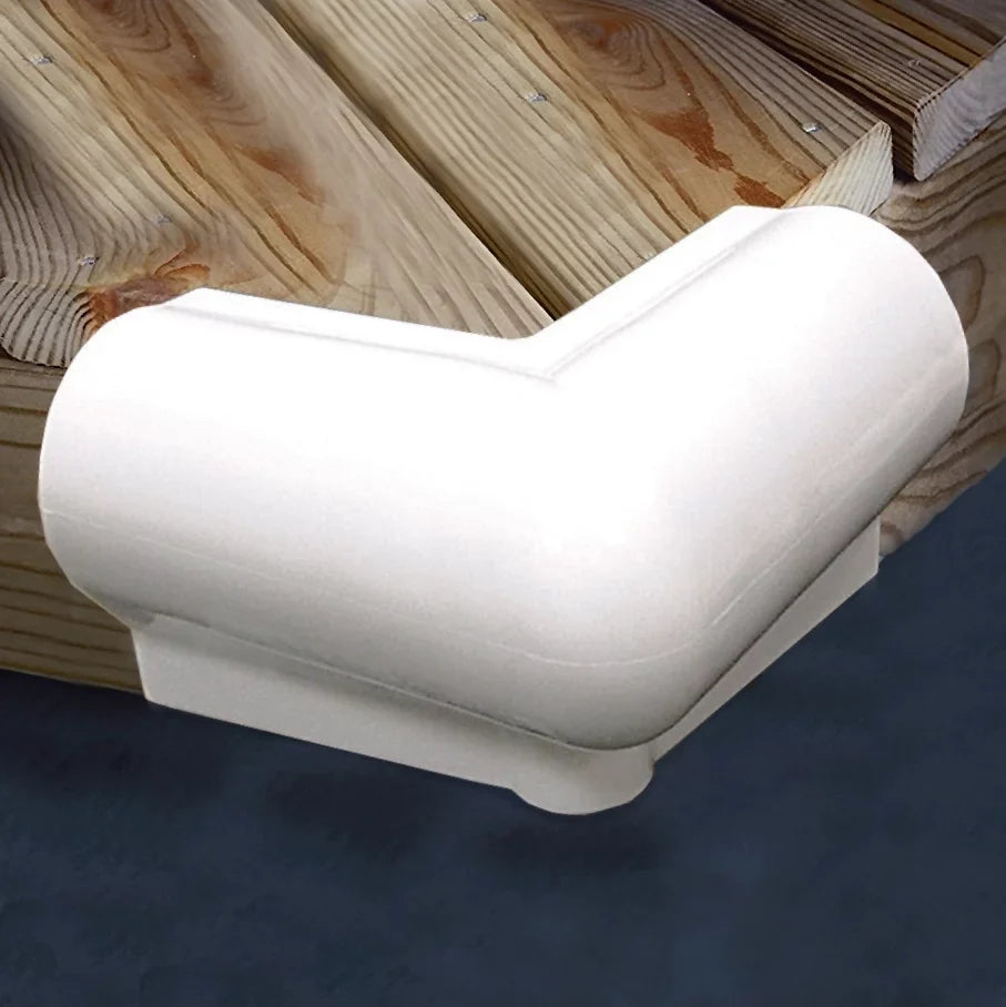 MADE x Corner 90º TAYLOR 6" #703905 Bumper Vinyl 6" White