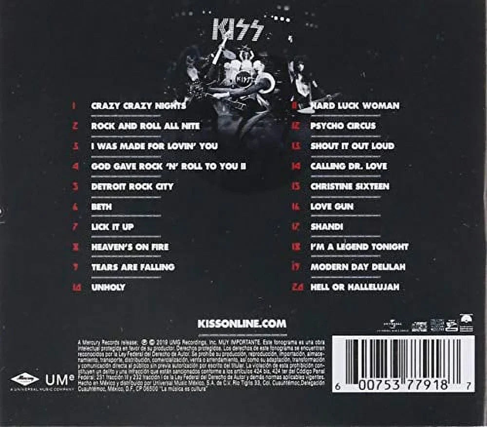 Kiss Kissworld: Best - - Rock - Of CD Kiss The