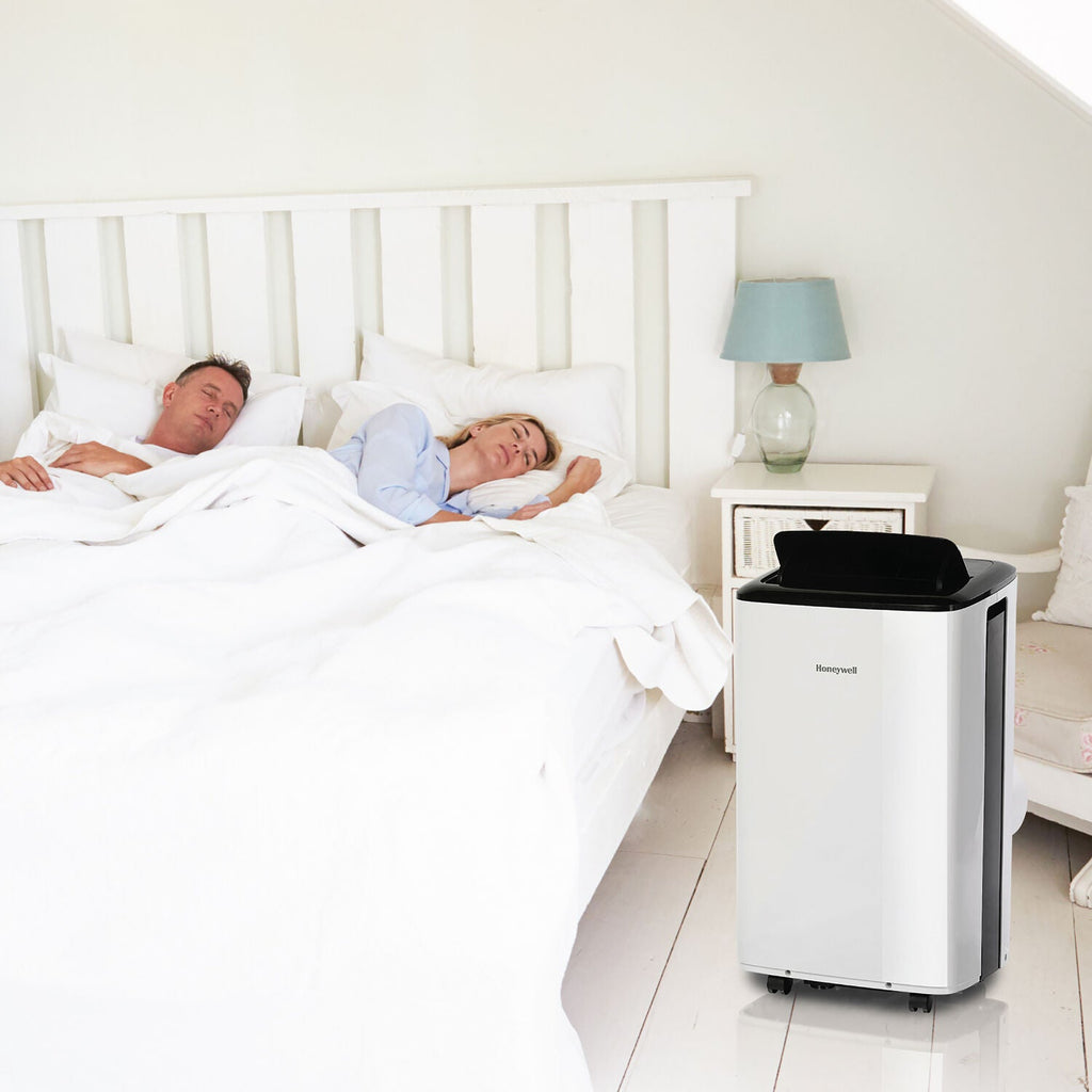 HF0CESVWK6 Dehumidifier WiFi with Conditioner & BTU 10,000 Portable Voice Smart Control, Air Honeywell