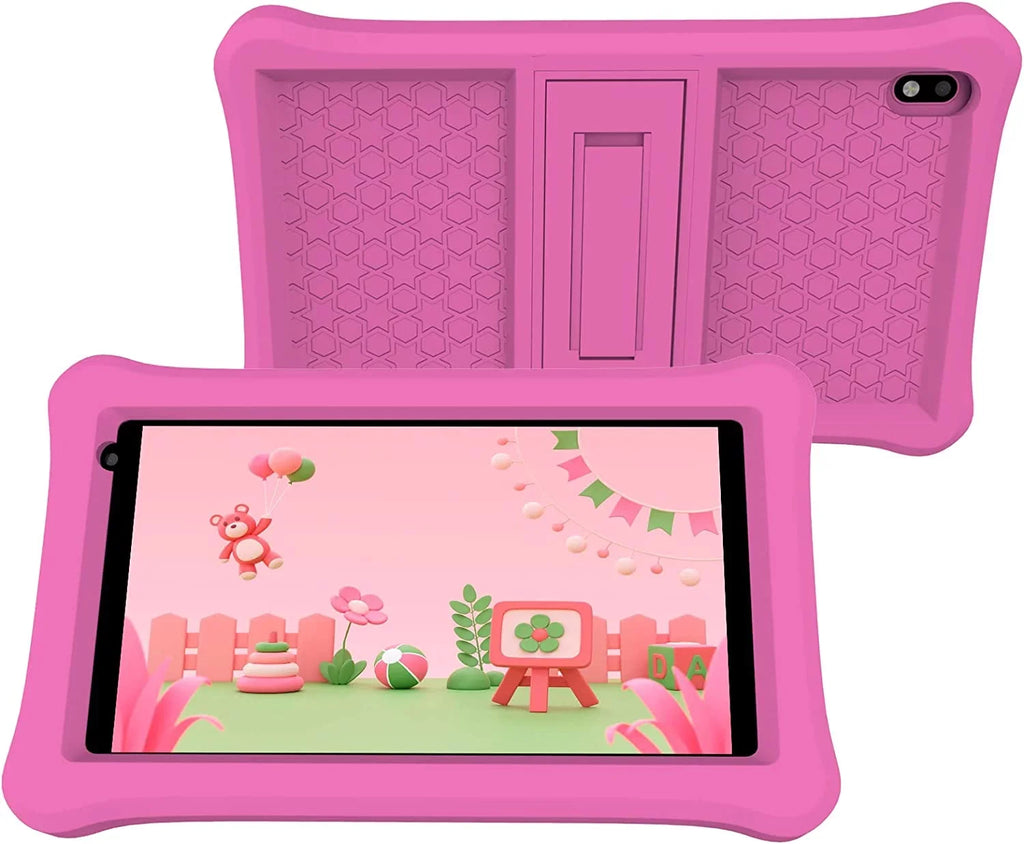 Tablet Tablets, Tablet for RAM Toddler Tablet 2GB Case, Learning 32GB Control WiFi, Androrid Certificated, Kids for Bluetooth, 11 Tablet, Google with 7 Camera, Dual ROM inch Parental Kids