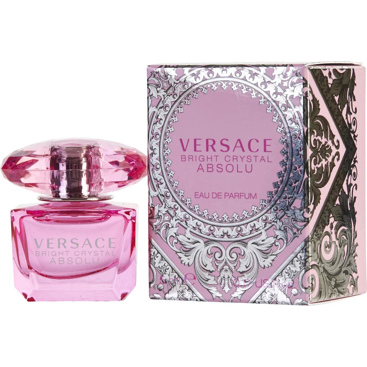 Kit Versace Crystal 5ml Eros Bright Femme Men 3PK Absolu Dylan - EDP, EDT, Turquoise