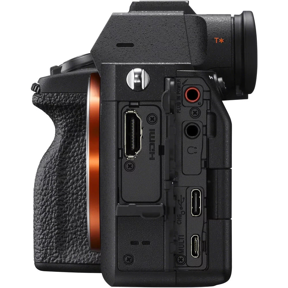 a7 Mirrorless Card Camera Lens 64GB + More IV Sony Sony + 24-70mm FE +