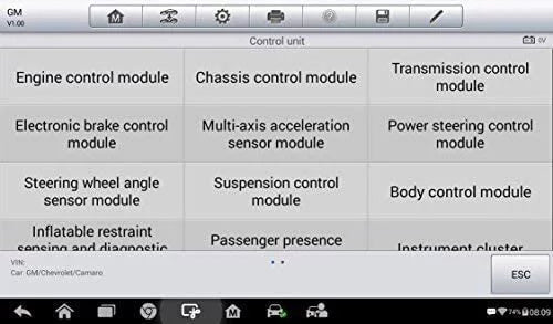 System & Full Autel Diagnostic functionalities OBD2 Tool, Scanner Same MK80 Scanner OBD2 Diagnostic Professional MX808 Diagnosis IMMO/EPB/SAS/BMS/TPMS/DPF, System with MaxiCheck of All
