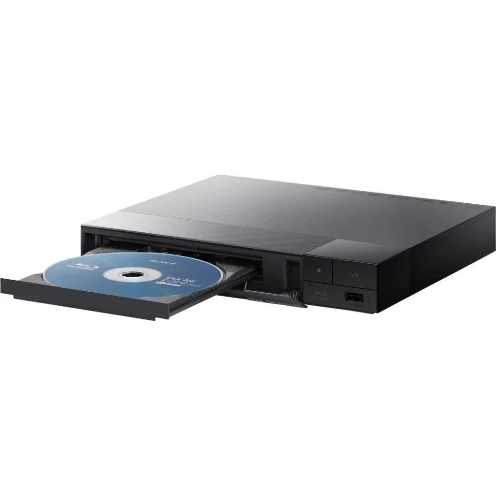 2.4GHz DVD/CD Wireless Cleaner Disc Accessories and Blu-ray Wi-Fi Includes, Backlit 6ft Sony BDP-S3700 Streaming Laser Keyboard with Player Lens for Cable + Players Bundle with Touchpad, HDMI