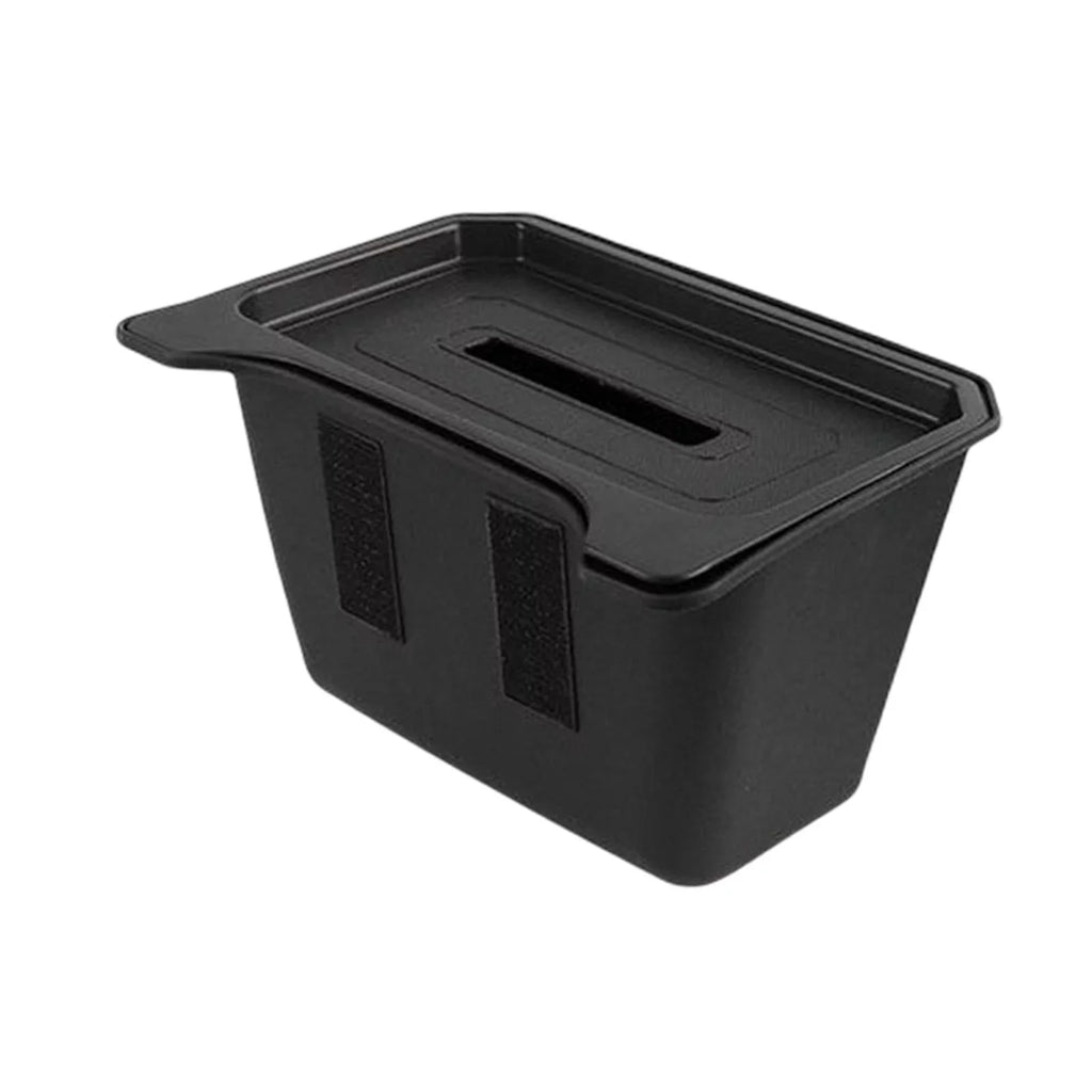 Storage Bin Car under Accessories to for Black Box Easy Install Seat