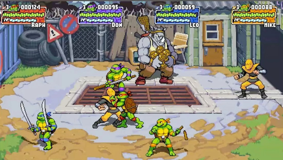Edition Switch Turtles: Classic Revenge Shredder's Mutant Teenage Nintendo Ninja