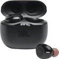 Headphones In-Ear Refurbished Good TUNE125TWS JBL Wireless Black Pre-Owned JBLT125TWSBLKAM True