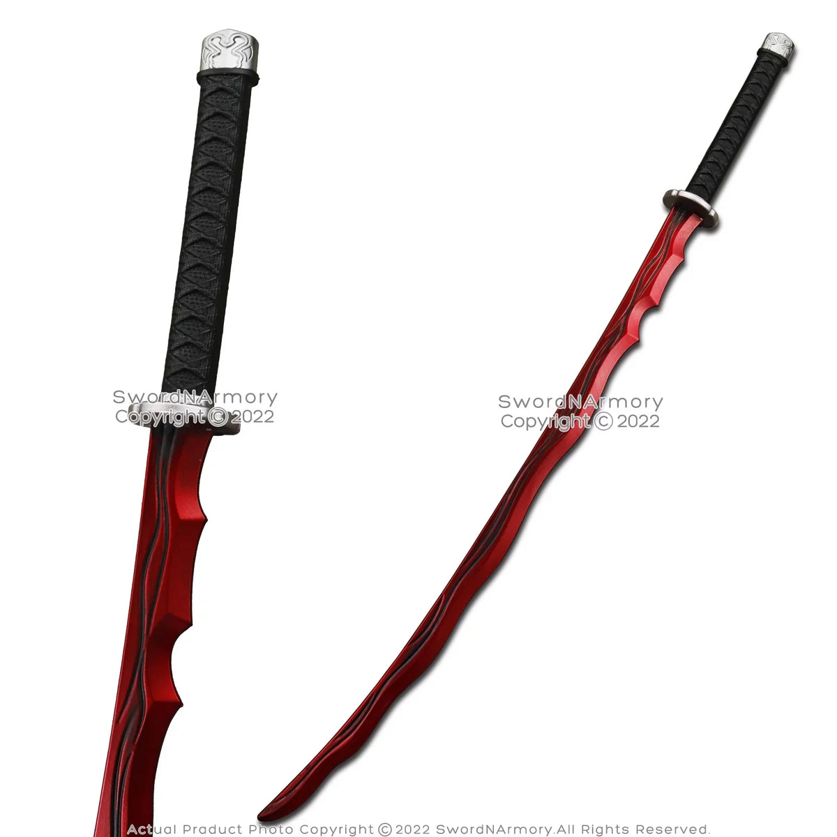 Katana 44.5” Sword Elden Foam Samurai Game Fantasy of Rivers Blood