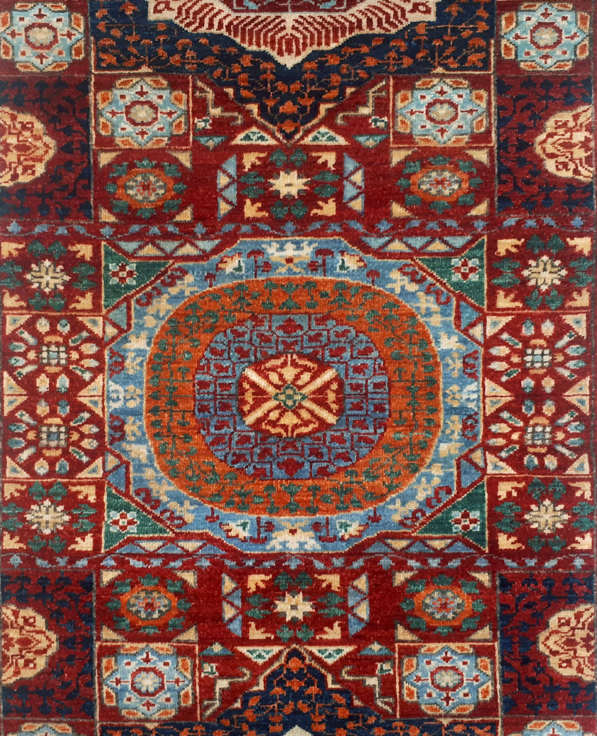 12'0" Runner, Red/Blue 2'9" x Anny Aria