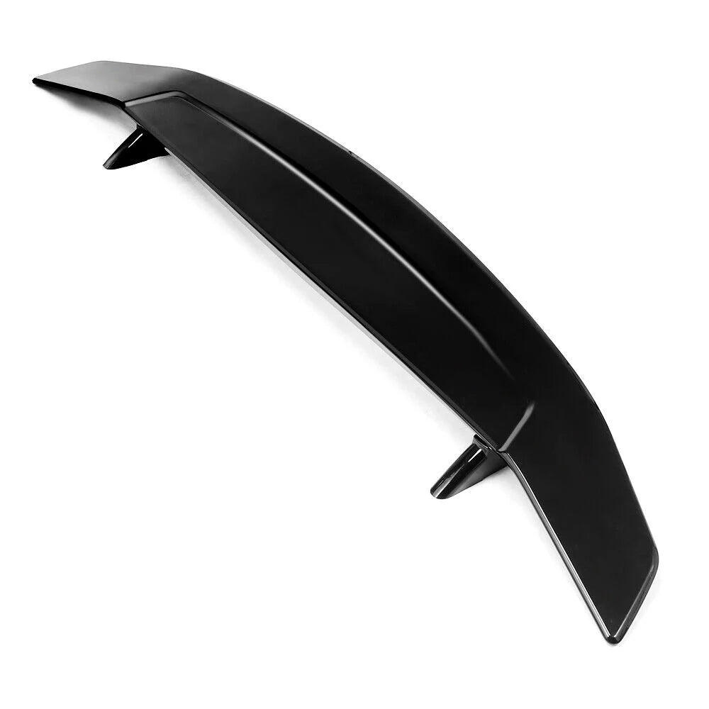 Brake Black Sedan Trunk Civic 2016-2021 Spoiler For Wing Lip Light Honda Glossy