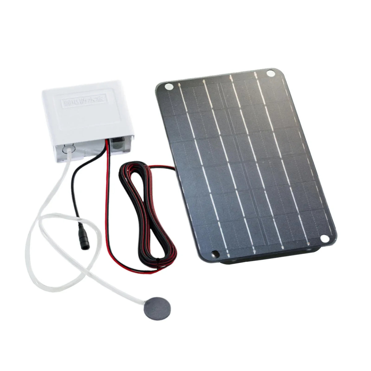 Solar Air Pump for SunniMix Pond Pump,Aquarium Air Pond Oxygenator Silent Hydroponics Powered Friendly,6V Aerator Solar Eco Pump Solar