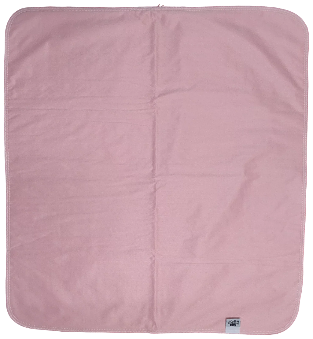 Underpad Washable - 36 Seniors Protection - Pink 42 x Pad Reusable Incontinence Children Bed for Waterproof 12 Pack Absorbent
