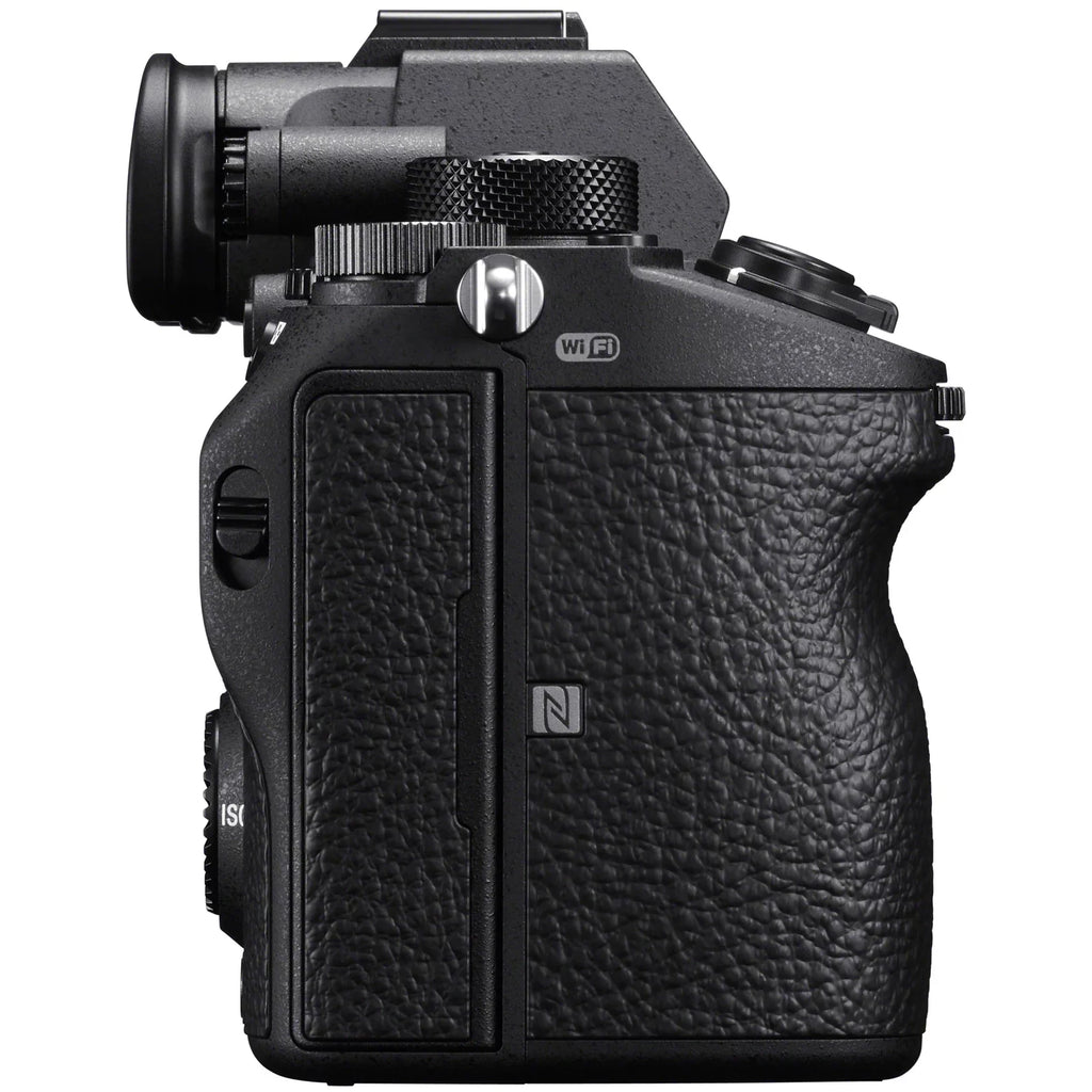 F1.4 Backpack 50mm Camera Mirrorless Interchangeable Deco HSM Sigma with Lens and Microphone Editing a7 Gear Sony Kit Lens III 4K DG HDR E-mount Full ART Frame Body ILCE-7M3 Bundle