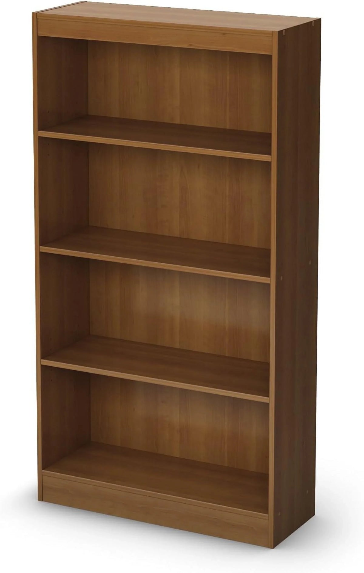 Cherry, Axess Bookcase-Morgan 4-Shelf 58-Inch