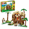 Game Expansion House Collectible Cranky Gift Kong’s Mario Old Kids, with 71424 Figures Set, Donkey Mario Fun and Buildable Year 8-10 for Birthday Donkey Kong, LEGO Tree 2 Super Super Kong