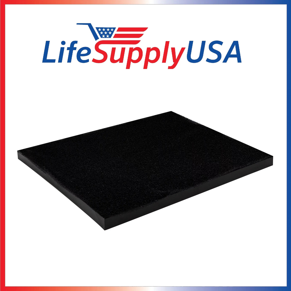 Purifier Filter for HEPA VOC MERV Gas Replacement Air LifeSupplyUSA 17 AD Trap 17" Carbon with