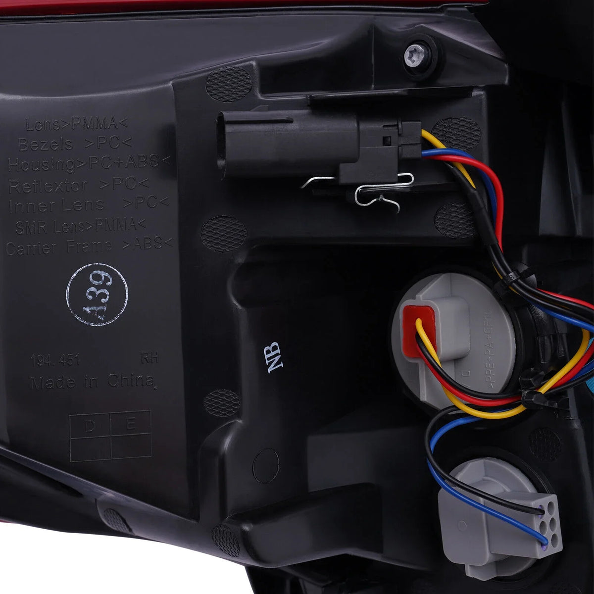 2018 2016 RH Rear Tail for Assembly LED Buick 2017 Passenger Light Envision Side