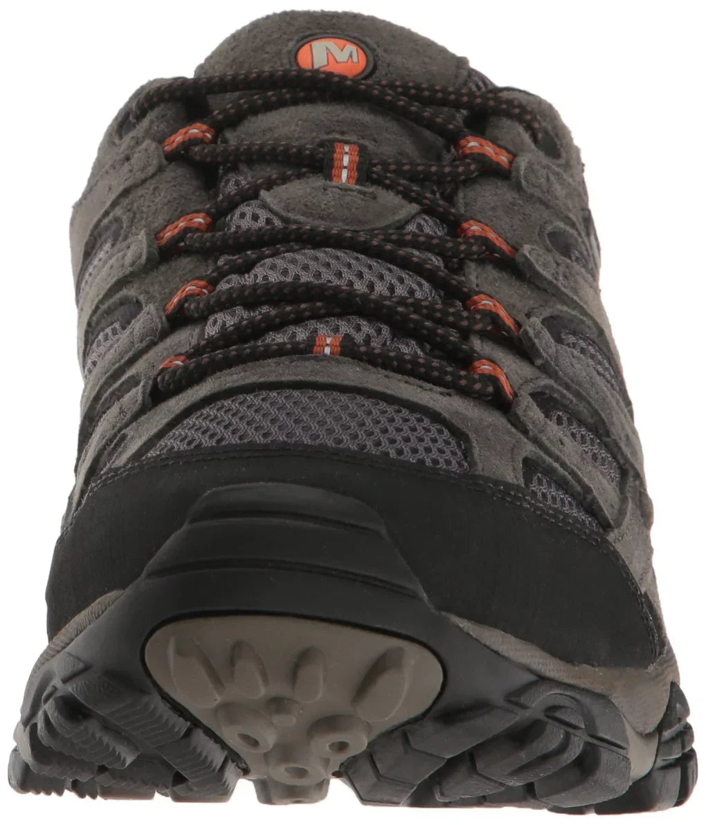 US Soft Men's Hiking Toe Beluga Boot D(M) Grey 7 Moab Merrell