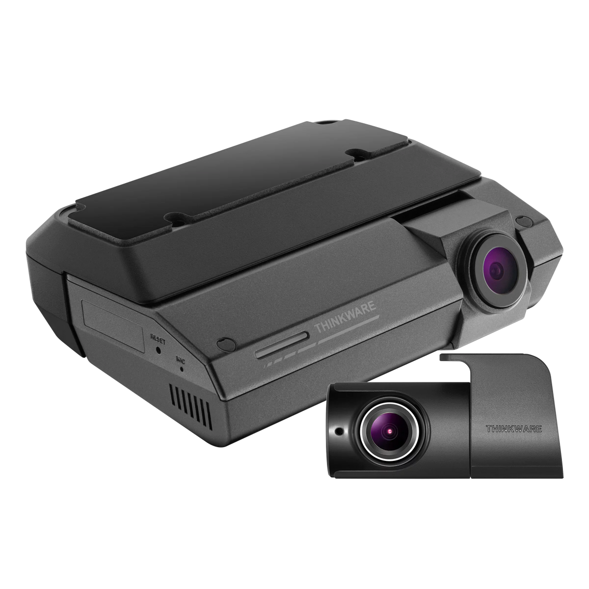 Built-in Full Band Cam Quad-Core Night Plugin Front GPS, Ambarella Parking and Dual Dual with Thinkware Rear Mode, Channel Mount Cam, WiFi, 1080p, CPU Thinkware Dash Vision, and F790 HD