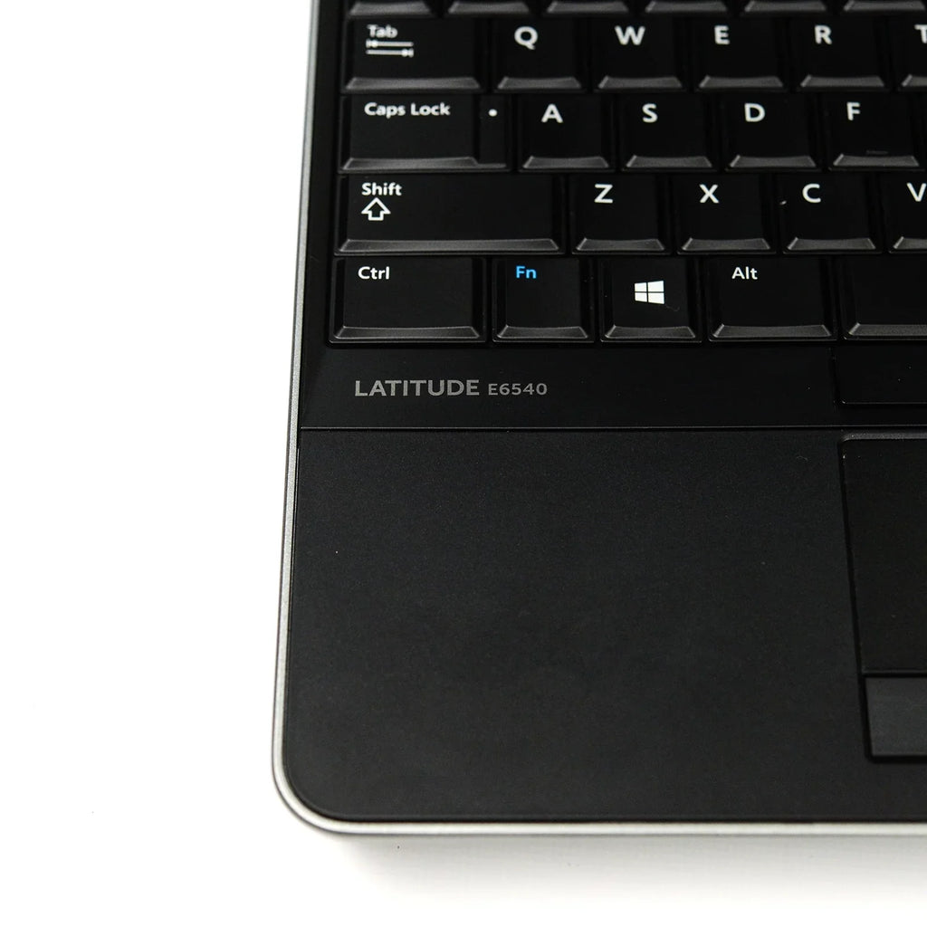 i7 500GB Quad-Core 4GB Pro Used Win Latitude Laptop Dell B 10 v.CB E6540