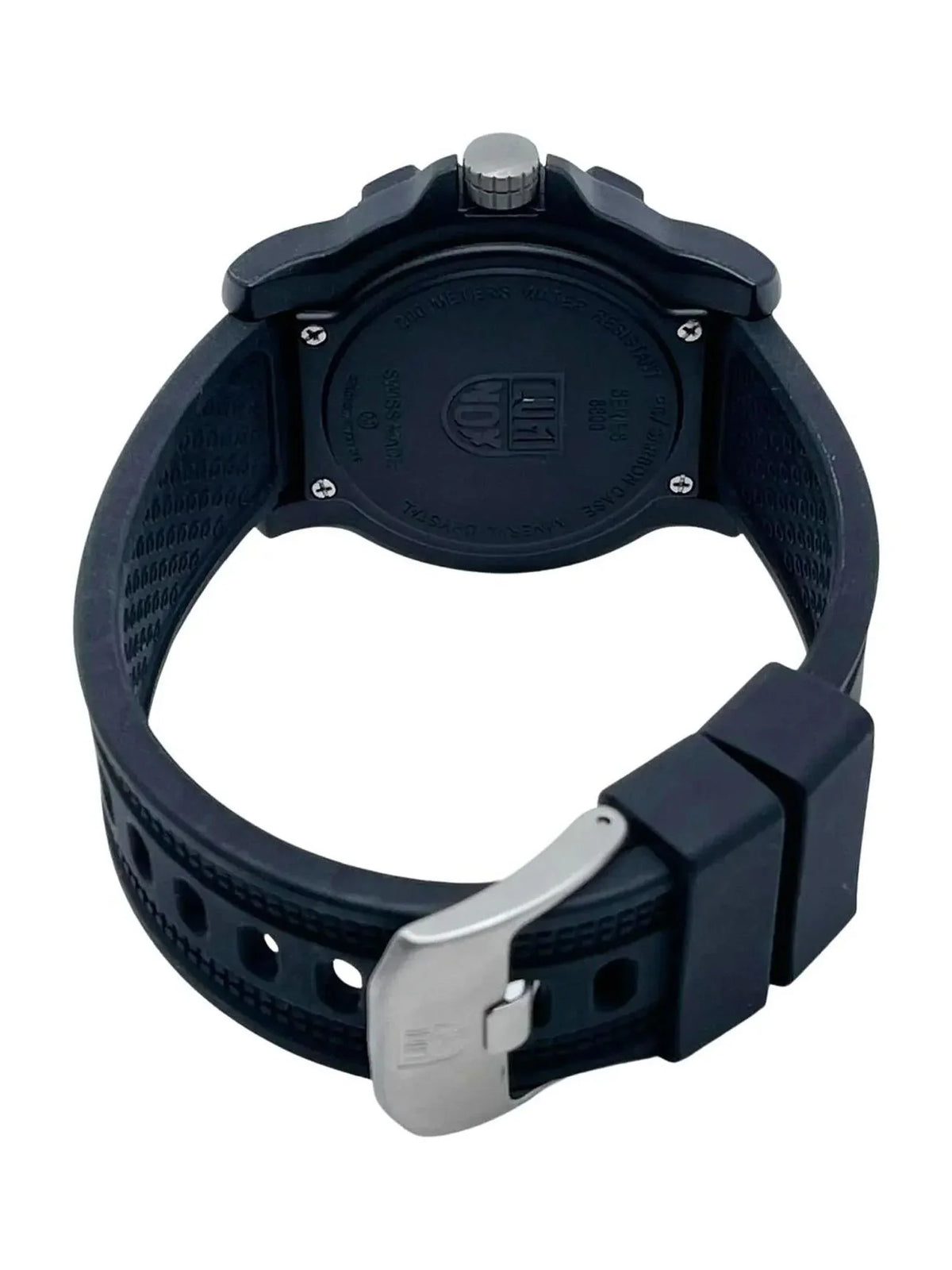 Watch OPS (Good) Navy Pre-owned Black 44mm Seal Quartz XL.8813.LM Luminox Mens