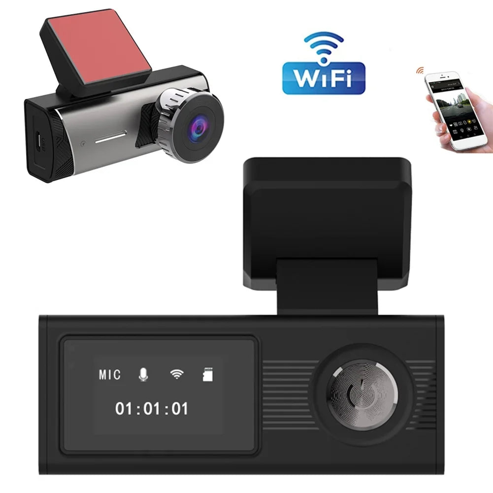 Car DVR Version Night Recorder Cam Dash Mini Cam Dash DVR DVR ADAS Car WIFI Android WIFI 1920*1080P Dash Recorder Camera