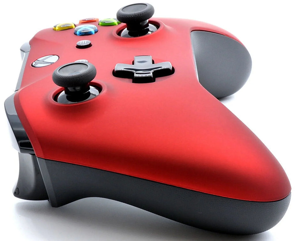 Rapid Soft Controller. Xbox Touch COD Custom Red Warzone Fire Modded S One mods. SMART FPS