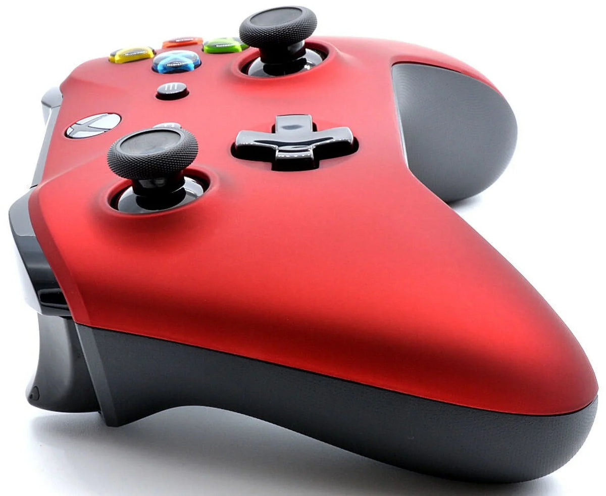 Rapid Soft Controller. Xbox Touch COD Custom Red Warzone Fire Modded S One mods. SMART FPS