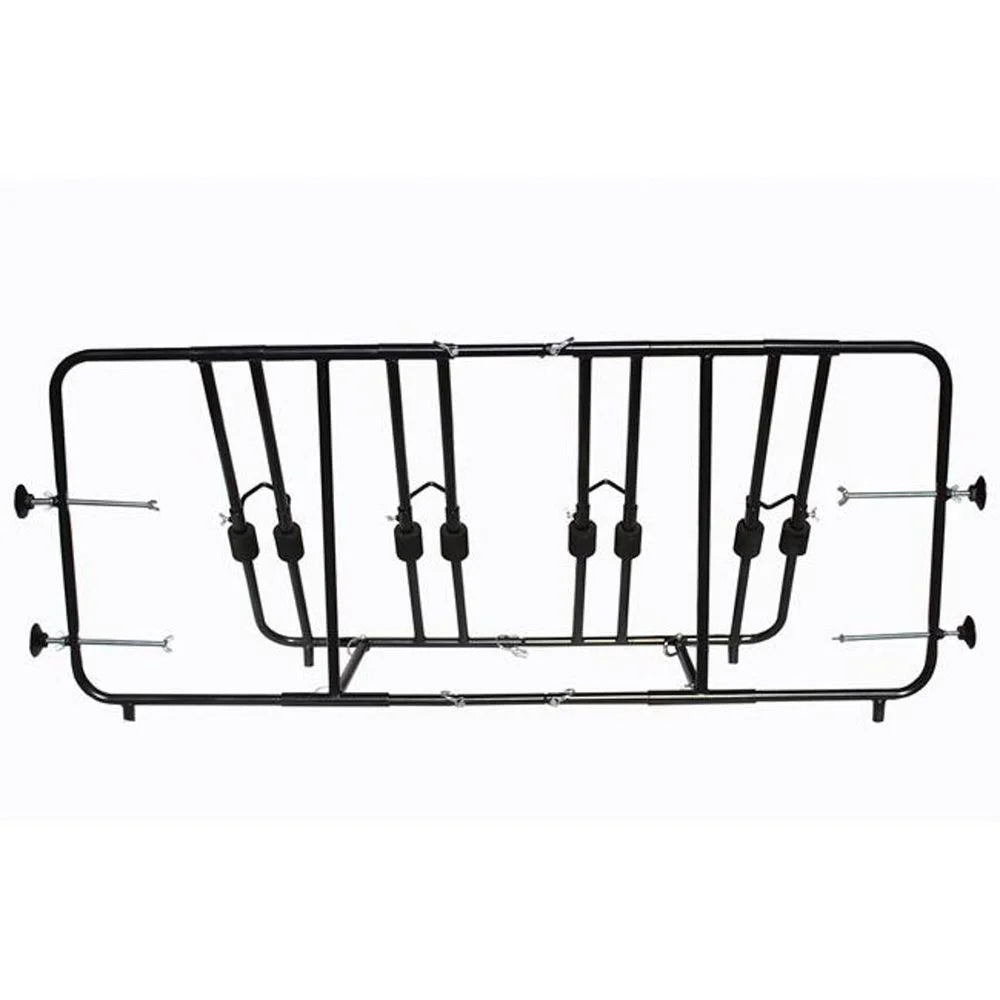 Titan Bed 4-Bike Ramps Rack - Bike Truck