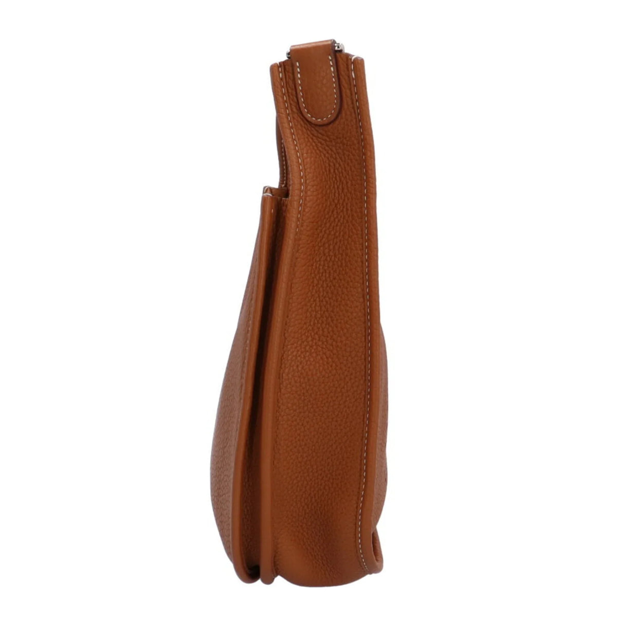HERMES Bag Brown Evelyn PM Clemence Taurillon (Good) Women's Hermes Shoulder Pre-Owned