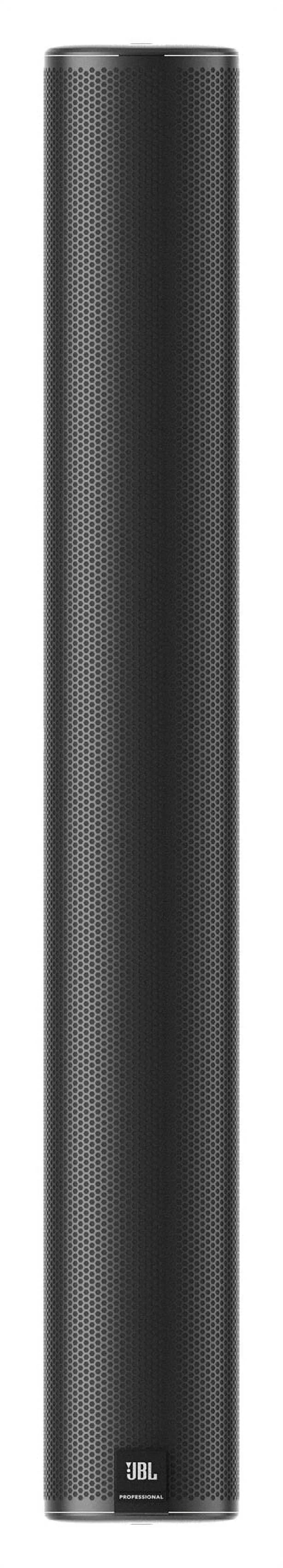 70V Array 24" Wall Column Black JBL Mount Commercial (12) Speakers+Amp COL600-BK