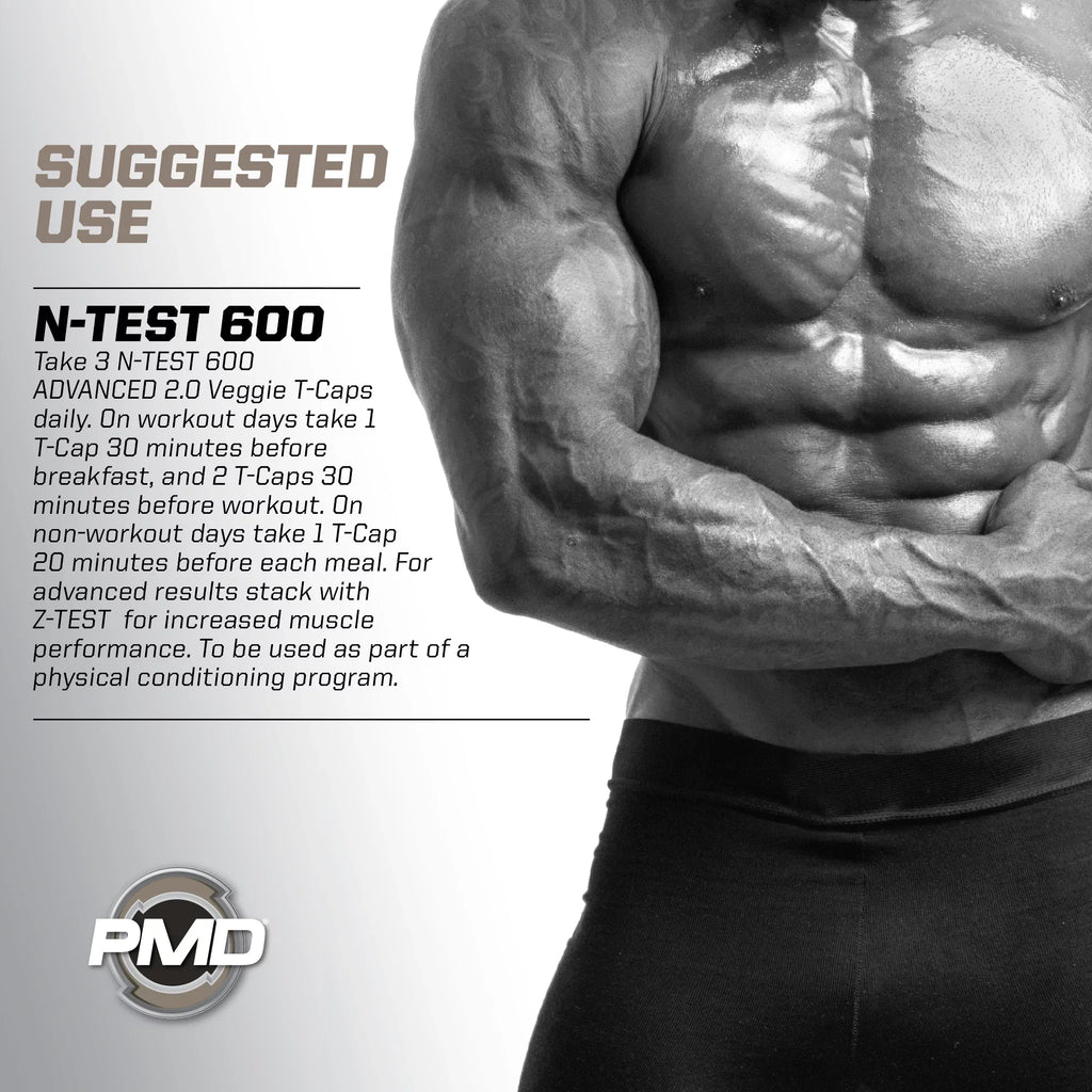 '- And Boost for Lean Strength Booster Veggie-Caps)) (90 - and Gains Strong - Training Test Sports Testofen - Muscle Advanced Testosterone Bodybuilding 600 With Men N-Test And Powerful PMD Growth